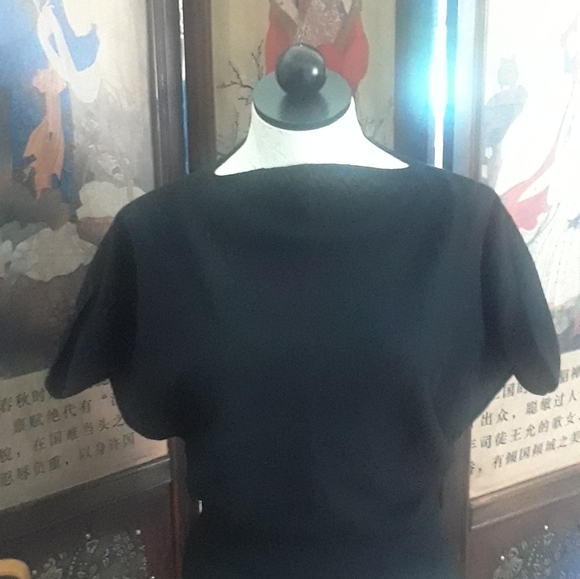 Talbots merino wool kimono style sweater - Picture 2 of 2